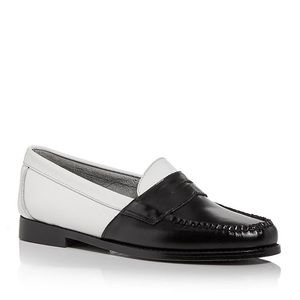 New w/ box G.H. BASS Color Block Penny Loafers (Size 9)